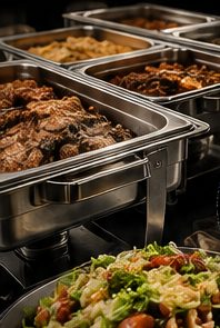 Catering trays